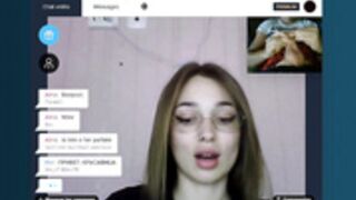 coomeet ALINA SEXY TEEN ON COOMEET