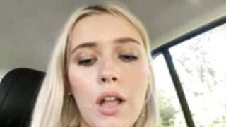 PrettieKate in car 2