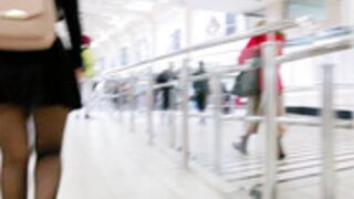 Indian girl slutwalk in minis candid public