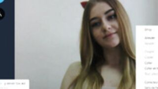 Young hottie with nice body on coomeet