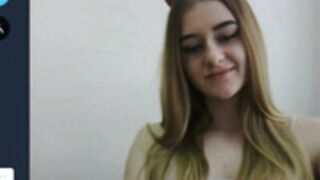 Young hottie with nice body on coomeet