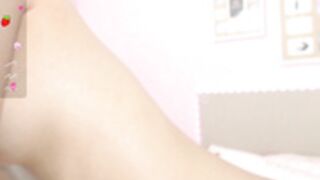 Little_Effy18 Lemon Lingerie Unicorn Dildo Ride