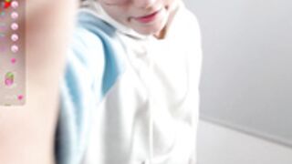 Little_Effy18 Supergirl Jumping Jacks SlowMo Twerk