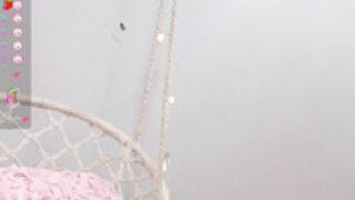 Little_Effy18 Supergirl Jumping Jacks SlowMo Twerk