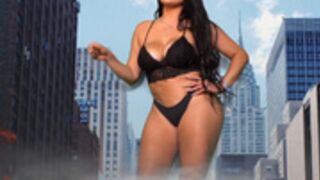 Giantess Jasmine- JasZilla Attack
