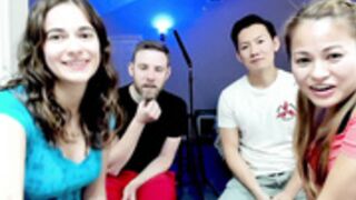 Spaceneighbor 3rd Foursome Preshow best bits Pt. 2