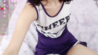 Little_Effy18 Cute Cheerleader FDAU Blowjob