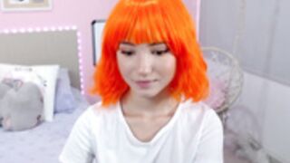Little_Effy18 Leeloo 5th Element Pussy Rub