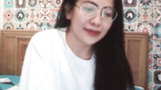 Filipina beauty Happie armpit tease