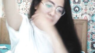 Filipina beauty Happie armpit tease