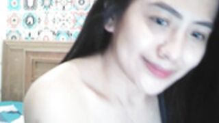 Filipina beauty Happie armpit tease