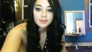 Yasminexotic - Superhot Huge Ass Devil girl Dance