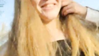 ----Angel--- flash tits on city walk 2022-05-09 17-50