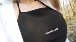 ----Angel--- flash tits on city walk 2022-05-09 17-50