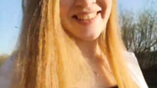 ----Angel--- flash tits on city walk 2022-05-09 17-50