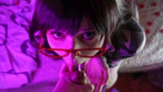 ENAF0X_your Catgirl on V-day blowjob & cum in mouth