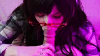 ENAF0X_your Catgirl on V-day blowjob & cum in mouth