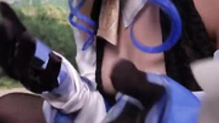 PNME-108 Genshin Impact Cosplay Ganyu