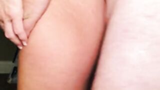 Tiktok/OF gilf.. gets fucked…