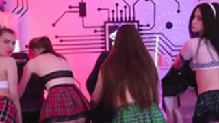 anabel054 girls sexy show ass doggy, bend ass comp