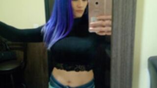 Carolina Barcelo Sexy Tanga