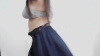 Artikumari_ Changing Bra Big Boobs