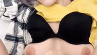 Eva Elfie Yellow Top