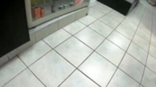 AvaMoore Zavatrash and me suck a man in a sexshop