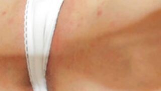 Coy_amina 090422 close up fingering in panties pussy