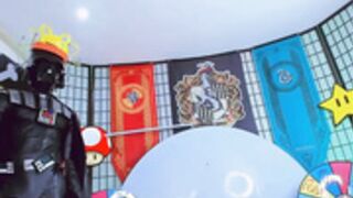 Agostinha_red oily tits and ass