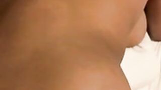 Quick Fuck & Cum Slurp with a  Bull
