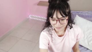 Little_Effy18 Foxtail Butt Plug Fuck Dildo