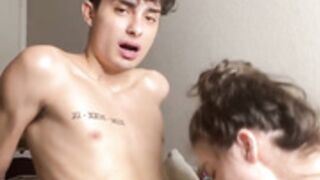 Hesxriley creampies his GF till the cums drip(Rare PPV)