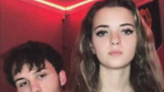 kj_bennet new OF girl - Clapper livestream with her bf