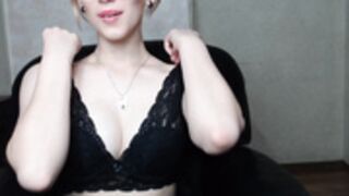 Ovelymila rare public show boobs flash
