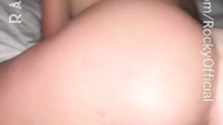 RockOfficial nuts into some hot girl (Rare PPV)