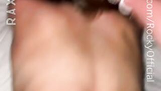 RockOfficial nuts into some hot girl (Rare PPV)