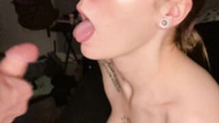 TheRealMarco420 cums into sluts face (PPV Rare)