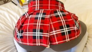 Amira West school girl outfit