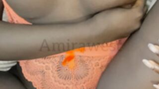 Amira West fucking white guy