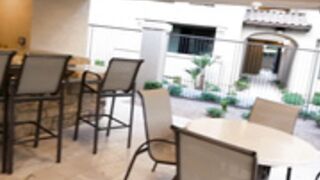 Risky Blowjob & Fucking in Public Bathroom with Cumwalk