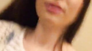 I Told her i'd Buy her something if she Blew me