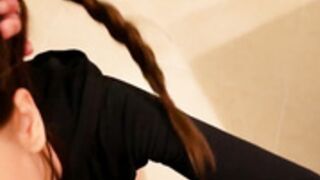 Hottie at the Gym Teases and Sucks my Cock, Facial