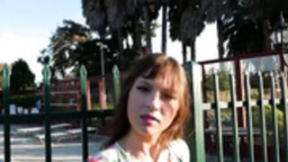 Couldn't Wait to Check into Motel,Car BJ in Parking Lot