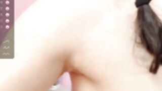 Little_Effy18 ASMR Pink Bunny Tail Fuck Me Guys