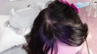 Little_Effy18 Pink Butt Plug