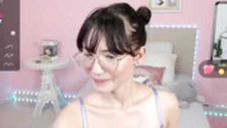 Little_Effy18 New Purple Lingerie