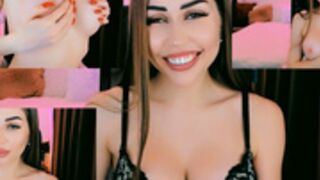 Vilena Davis topless tits rub close up