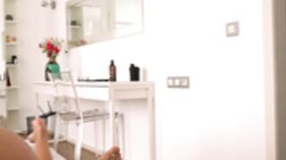 Danika Mori OF - double blowjob with Sabrina Spice