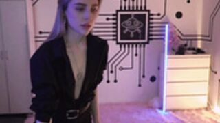 anabel054 2022-02-10 techno dance naked